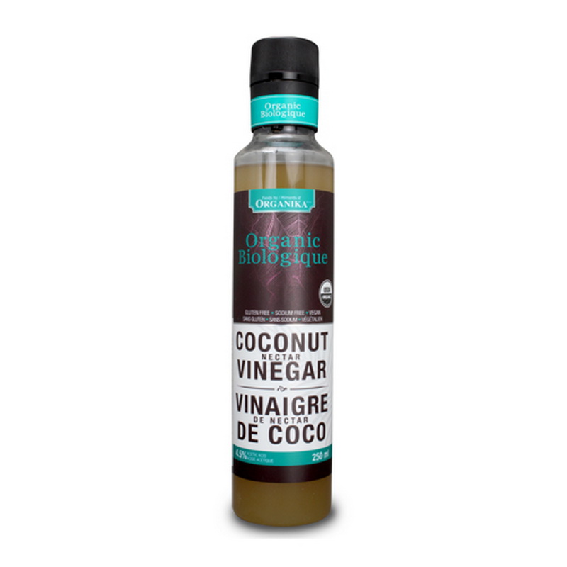 Otet din nectar de cocos ecologic (250 ml), Organika Canada