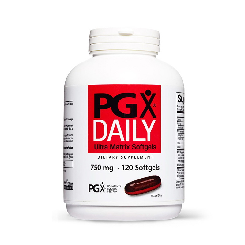 PGX Daily 750 mg (120 capsule), Natural Factors Efarmacie.ro