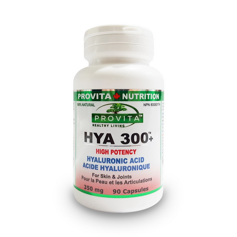HYA-300 Acid Hialuronic super pur 350 mg (90 capsule), Provita Nutrition