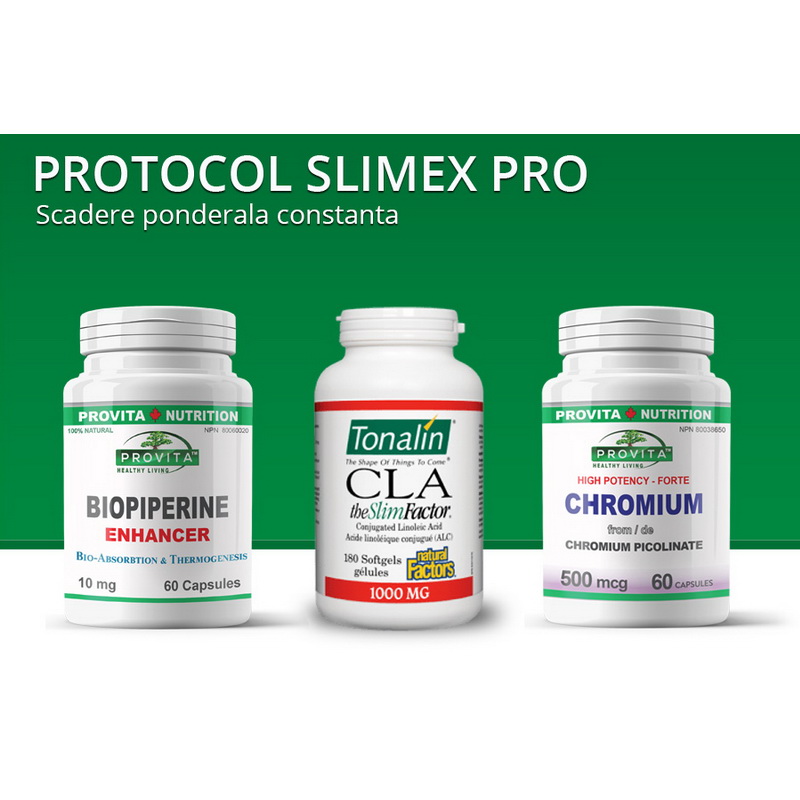 Protocol Slimex Pro, Provita Nutrition