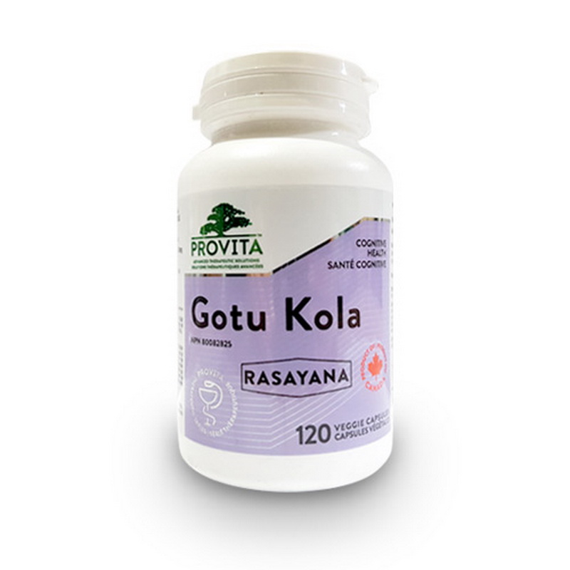 Gotu Kola 500 mg (120 capsule), Provita Nutrition