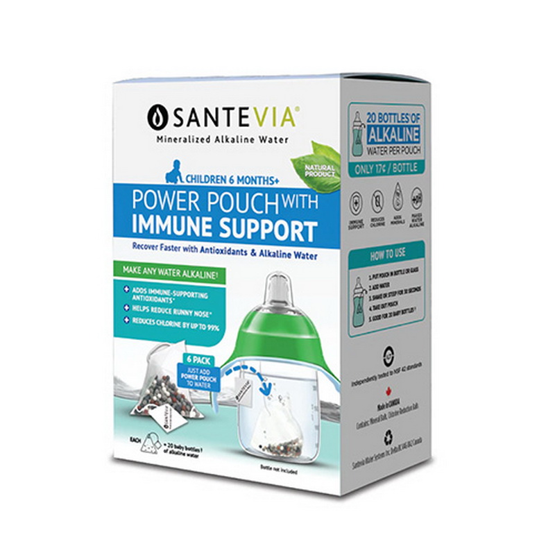 Santevia Power Pouch cu suport imunitar pentru copii, Santevia Efarmacie.ro imagine 2022