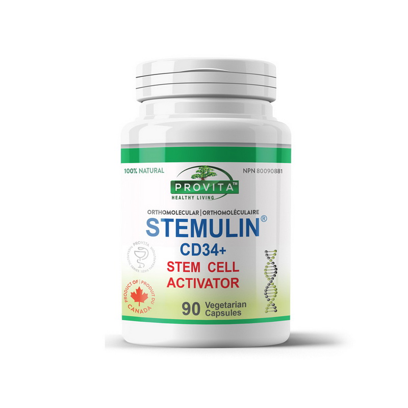 Stemulin CD34+ Activator celule stem (90 capsule), Provita Nutrition