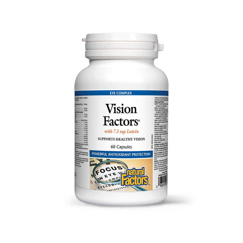 Vision Factors (60 capsule), Natural Factors