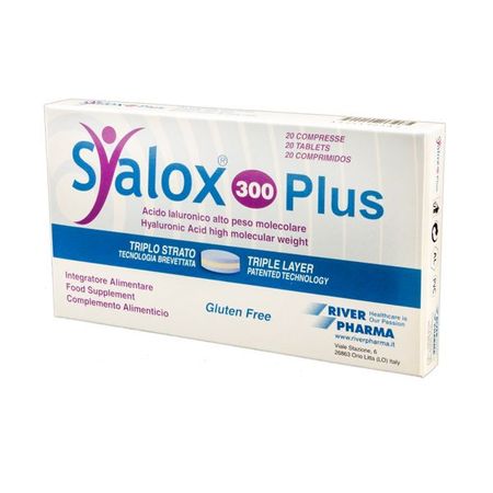 Syalox 300 Plus (20 capsule), River Pharma