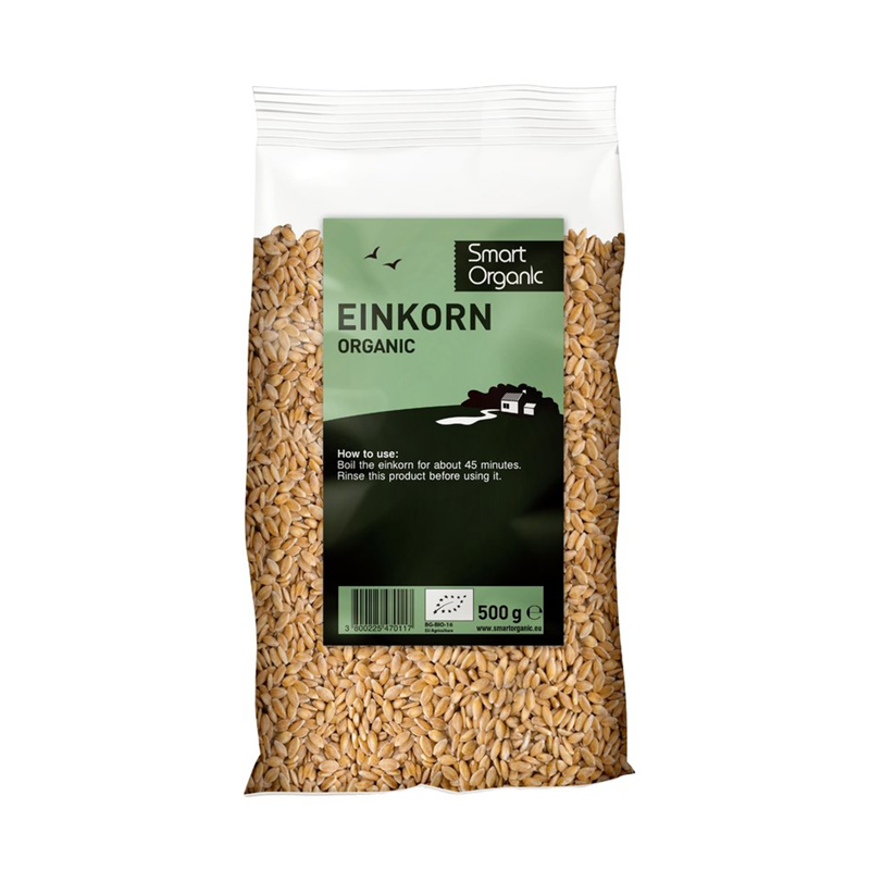 Einkorn eco (500 grame), Smart Organic Efarmacie.ro