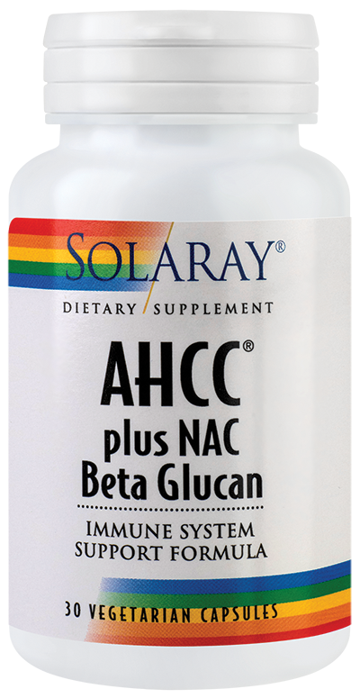 AHCC plus NAC Beta glucan (30capsule) Efarmacie.ro imagine 2022