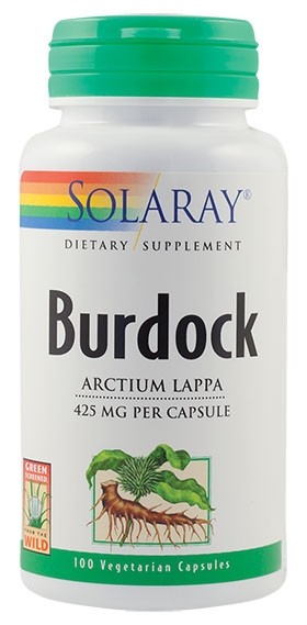 Burdock 425mg (100 capsule) (brusture)