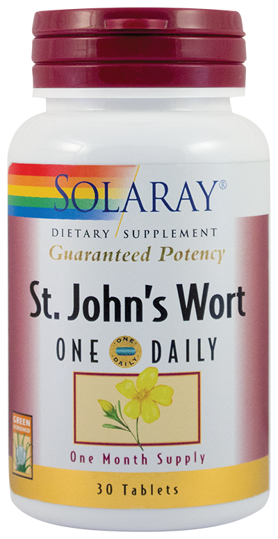 St. John's Worth (sunatoare) 900mg (30 tablete)