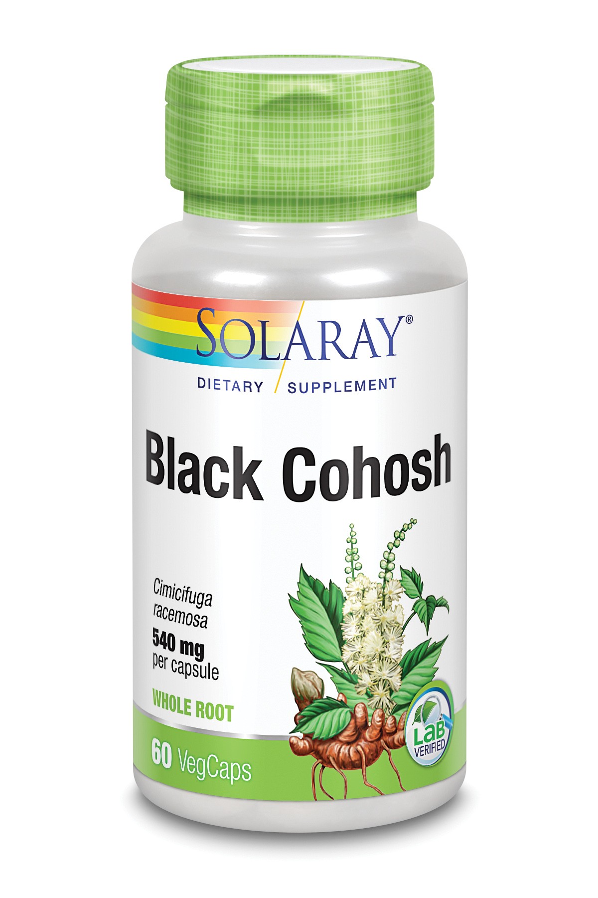 Black Cohosh 540 mg (60 capsule)