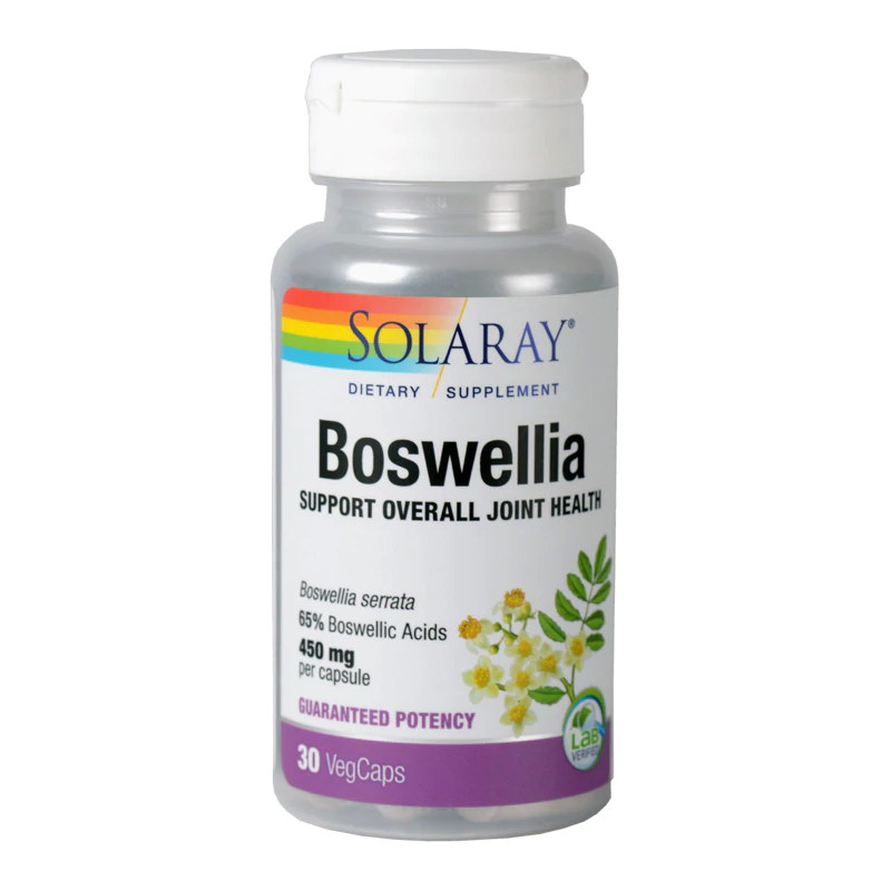 Boswellia 450mg (30 capsule), Solaray Efarmacie.ro