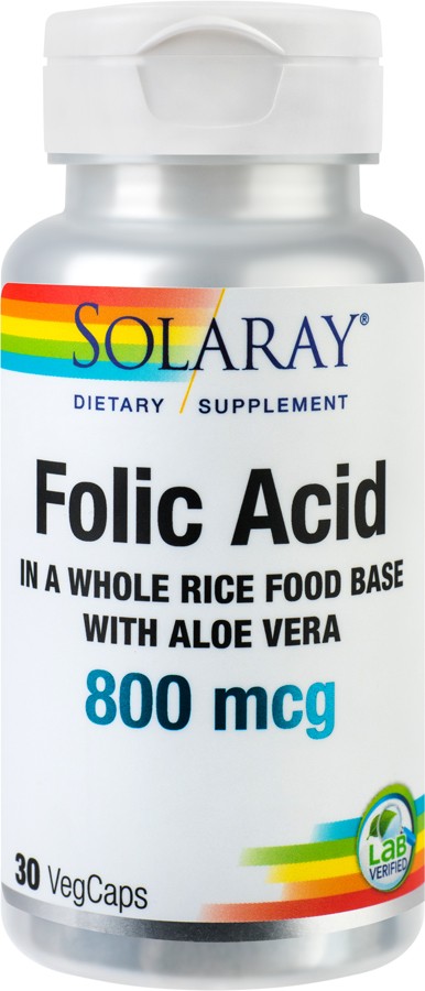 Acid Folic 800 mcg (30 capsule)