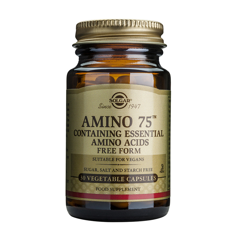 Amino 75 (30 capsule), Solgar