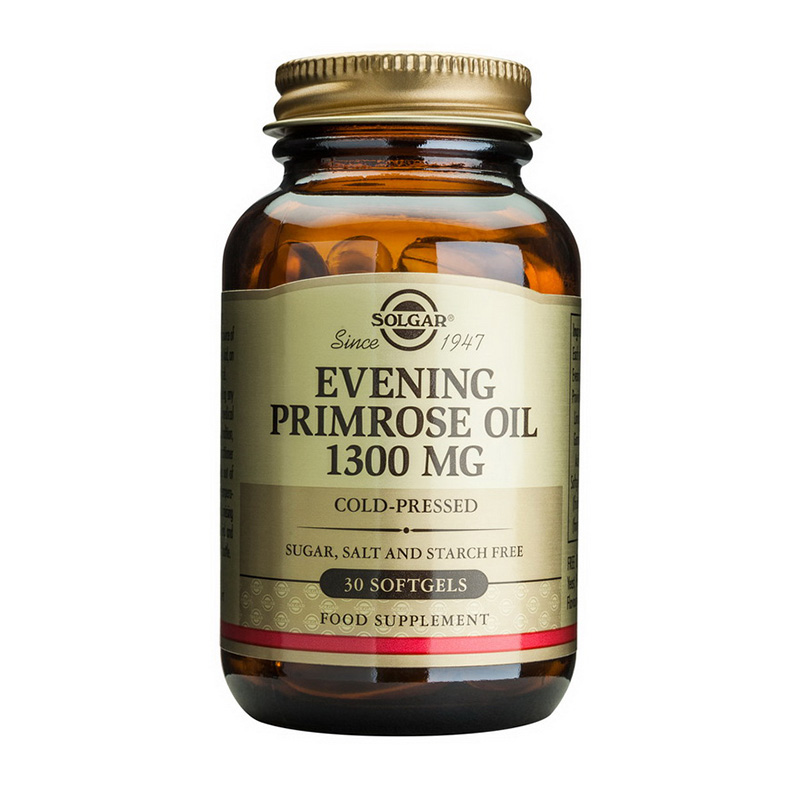 Evening Primrose Oil 1300mg (30 capsule), Solgar