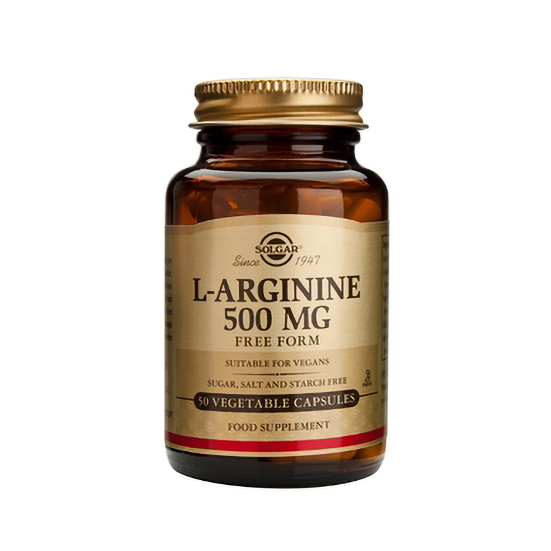 L-Arginine 500mg (50 capsule), Solgar