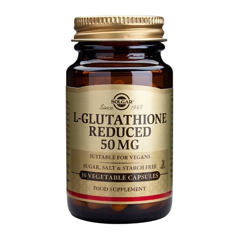 L-Glutathione 50mg (30 capule), Solgar