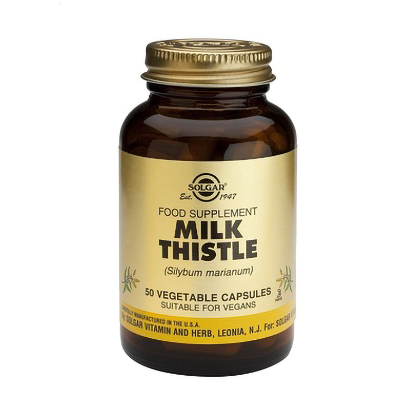 Milk Thistle (50 capsule), Solgar