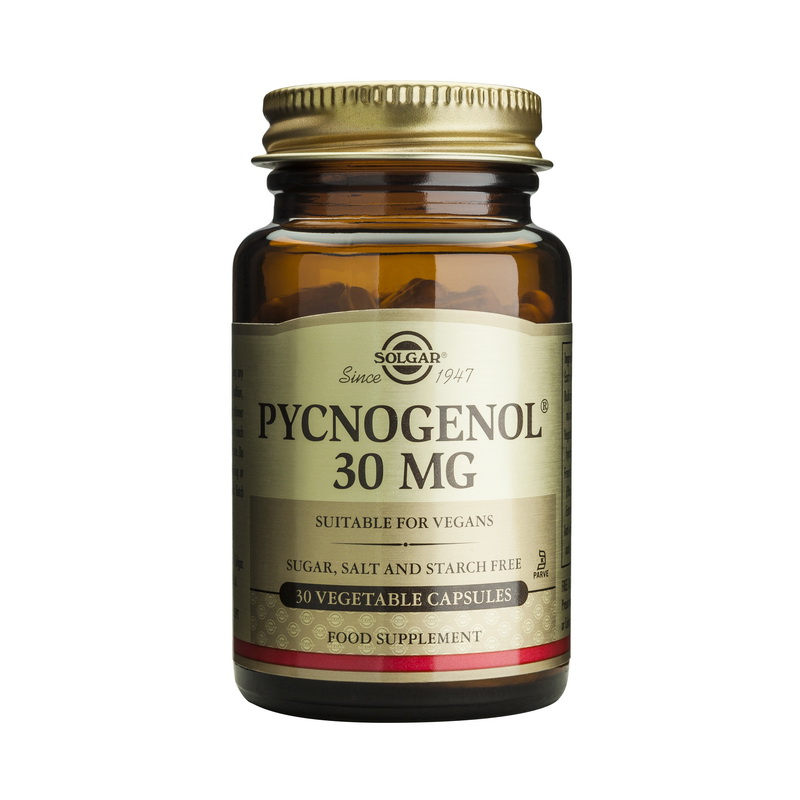 Pycnogenol 30mg (30 capsule), Solgar