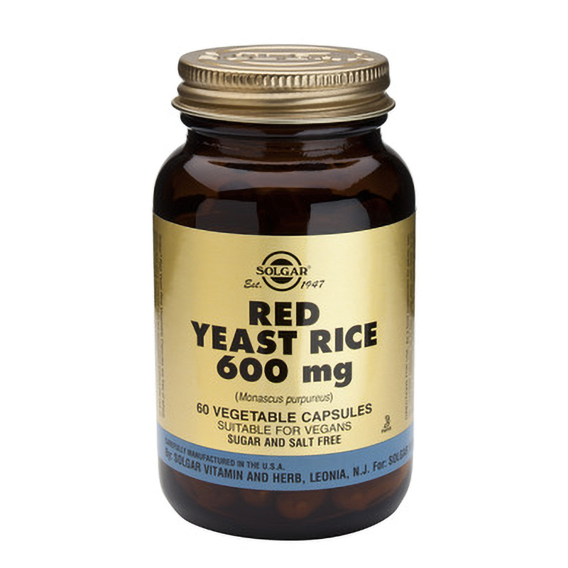 Red Yeast Rice(60 capsule), Solgar Efarmacie.ro imagine 2022
