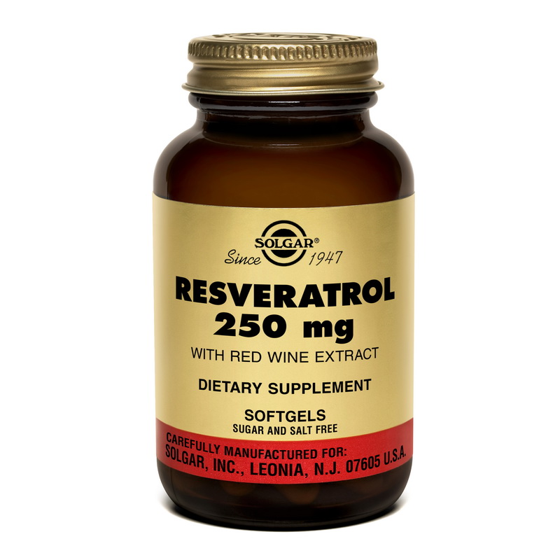 Resveratrol 250mg (30 capsule), Solgar