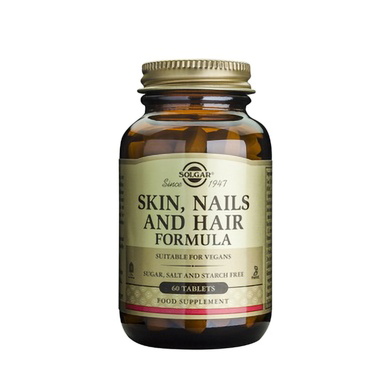 Skin Nails and Hair Formula (60 tablete), Solgar