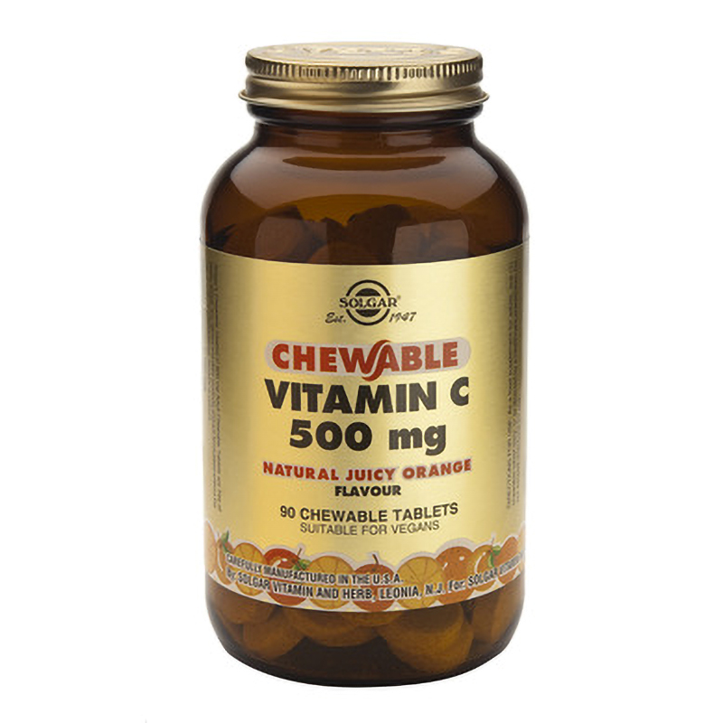 Vitamin C 500mg (90 tablete), Solgar