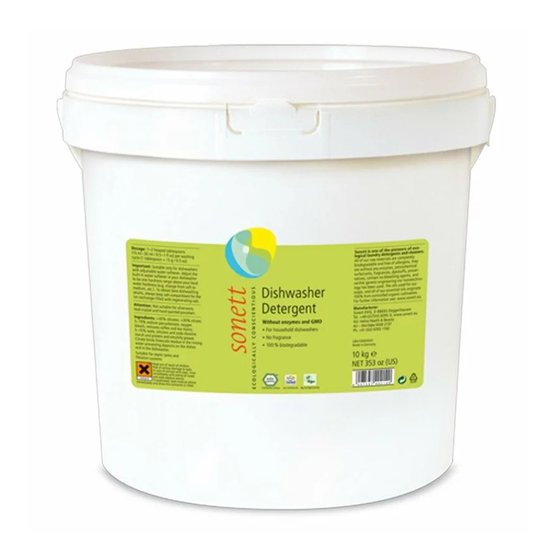 Detergent ecologic praf pentru masina de spalat vase (10 kg), Sonett Efarmacie.ro