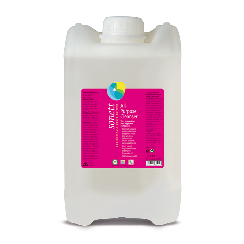 Detergent ecologic universal (10 litri), Sonett Efarmacie.ro imagine 2022