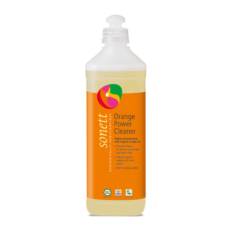 Detergent ecologic universal concentrat cu ulei de portocale (500 ml), Sonett Efarmacie.ro