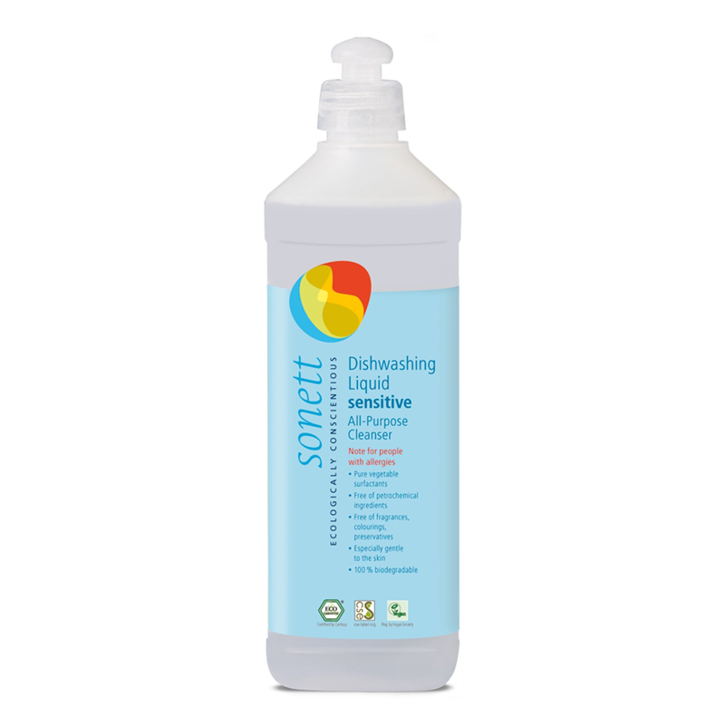 Detergent ecologic universal sensitive (500 ml), Sonett Efarmacie.ro