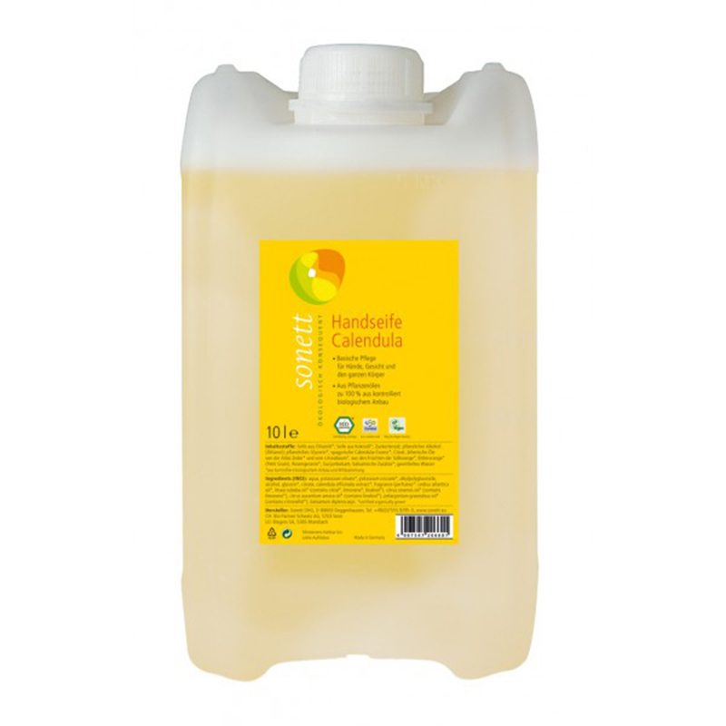 Sapun lichid – gel de dus ecologic galbenele (10 litri), Sonett Efarmacie.ro imagine 2022