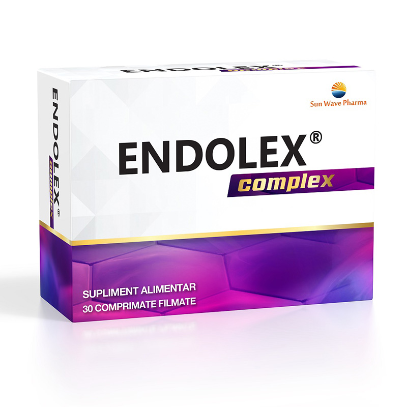 Endolex Complex (30 comprimate), Sun Wave Pharma