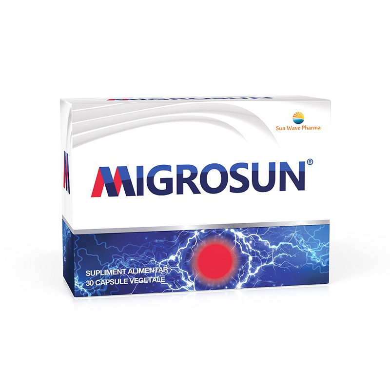 Migrosun (30 capsule), Sun Wave Pharma Efarmacie.ro