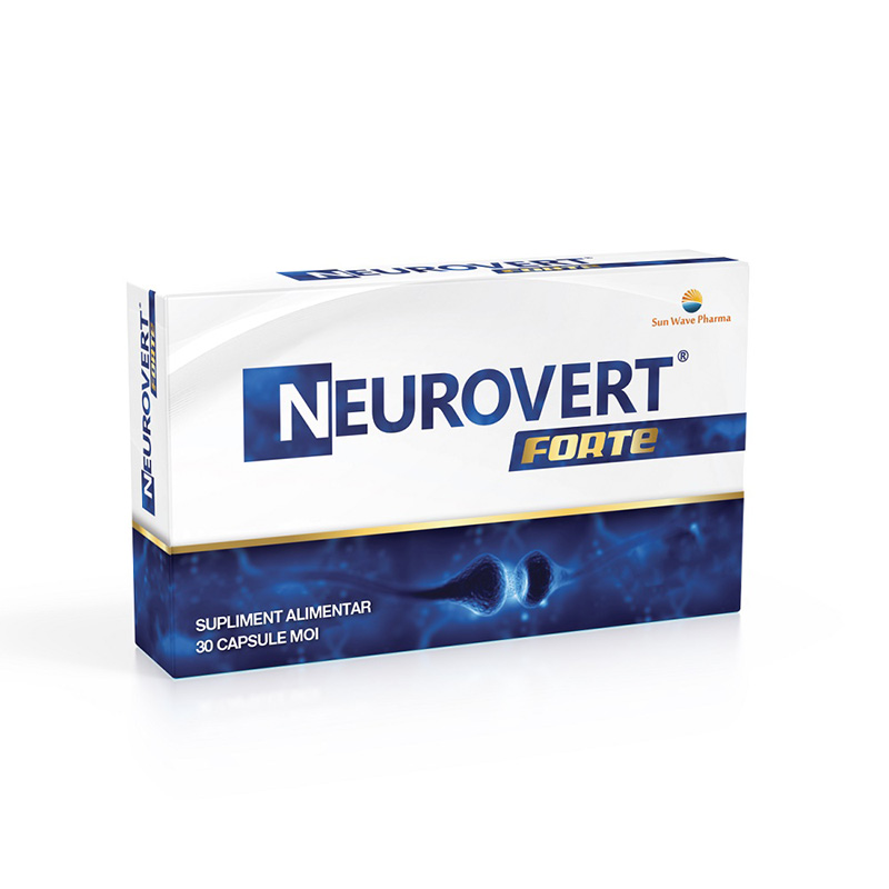 Neurovert Forte (30 capsule), Sun Wave Pharma