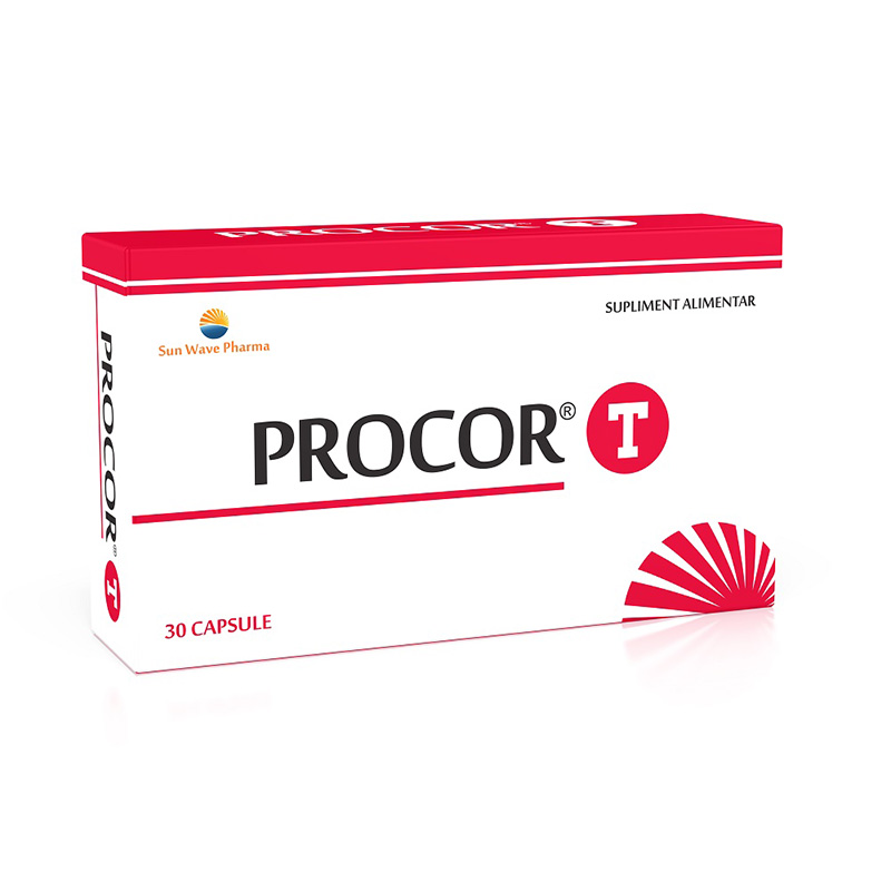 Procor T (30 capsule), Sun Wave Pharma