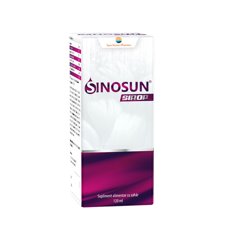 SinoSun Sirop (120 ml), Sun Wave Pharma