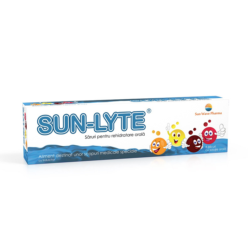 Sun-Lyte (8 plicuri), Sun Wave Pharma