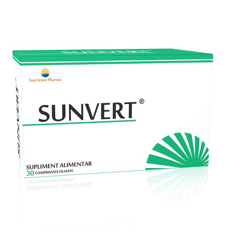 Sunvert (30 comprimate), Sun Wave Pharma Efarmacie.ro imagine noua