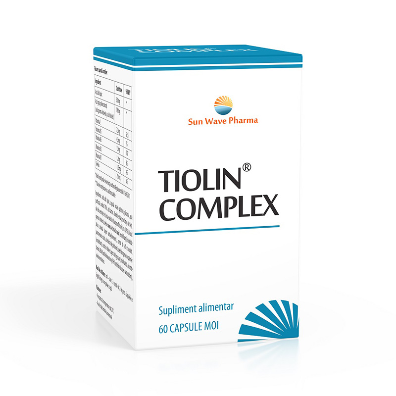 Tiolin Complex (60 capsule), Sun Wave Pharma