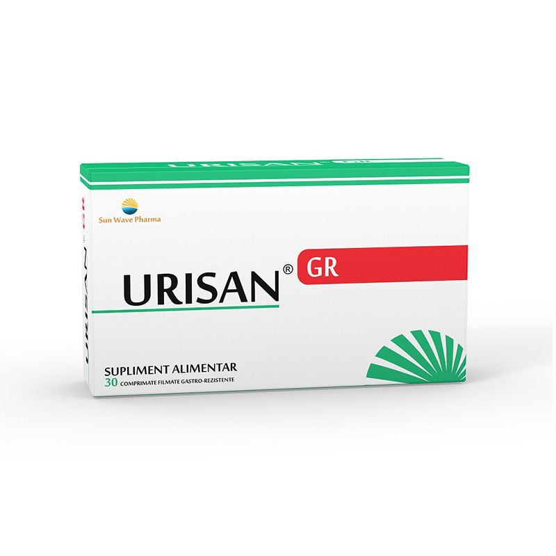 Urisan GR (30 comprimate), Sun Wave Pharma