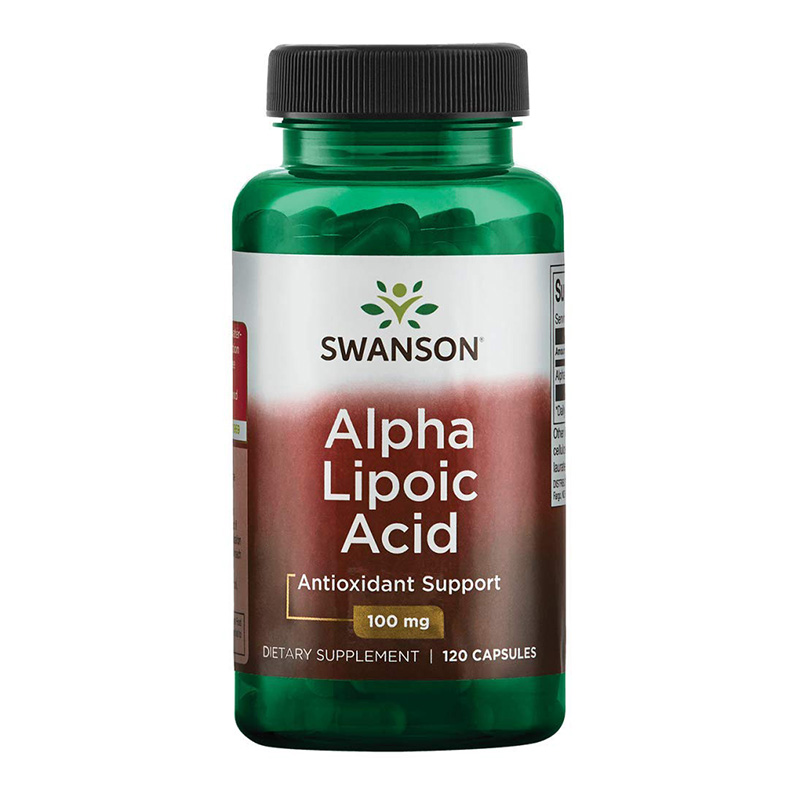 Acid Alfa-Lipoic 100 mg (120 capsule), Swanson