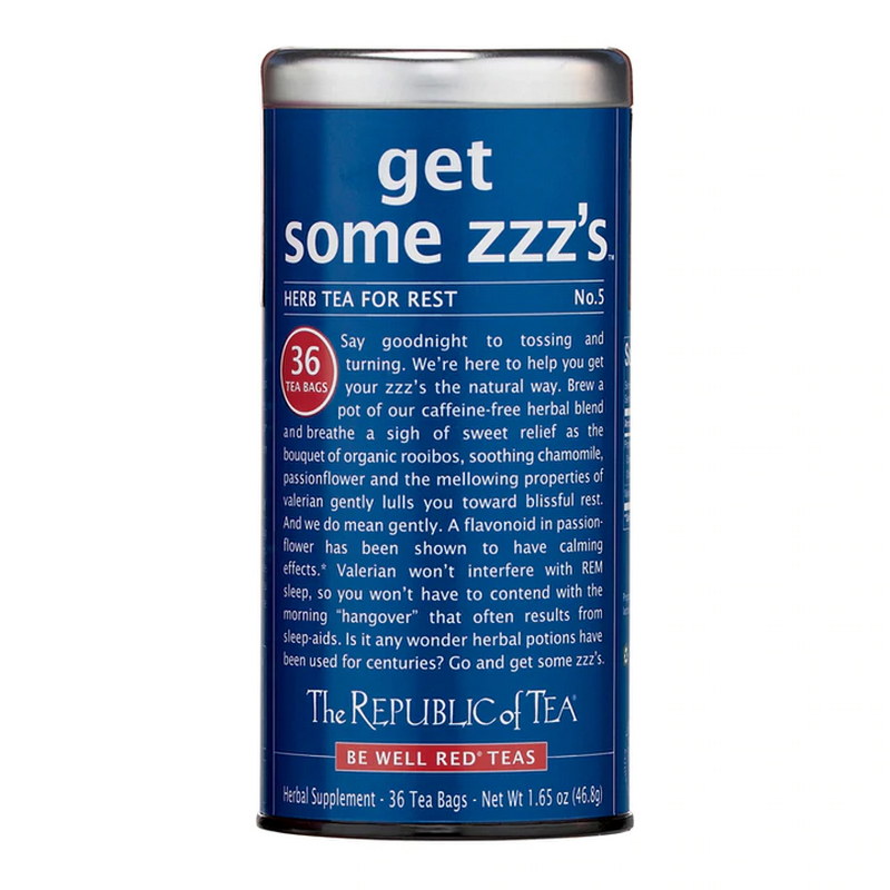 Get some zzz’s – Herb Tea for Rest (36 plicuri), The Republic of Tea Efarmacie.ro