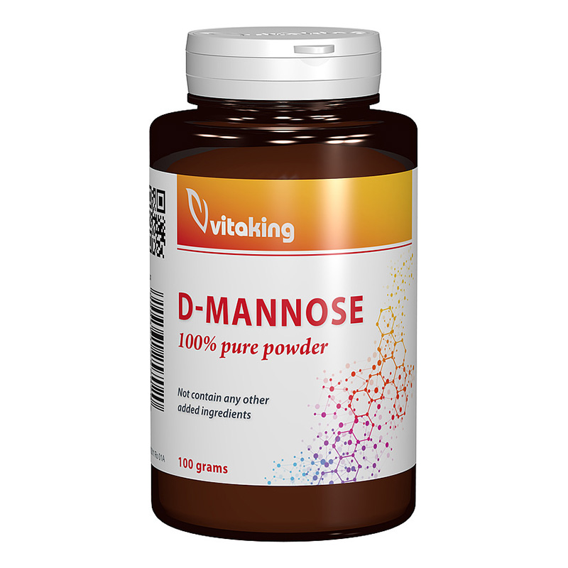 Pulbere D-manoza (100 grame), Vitaking Efarmacie.ro imagine 2022