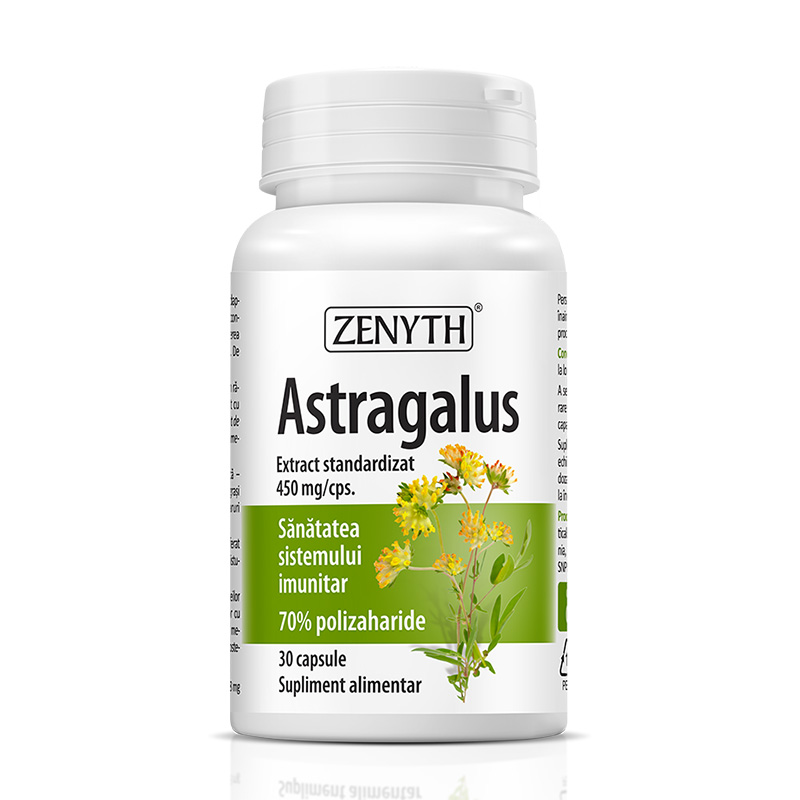 Astragalus (30 capsule), Zenyth Pharmaceuticals Efarmacie.ro