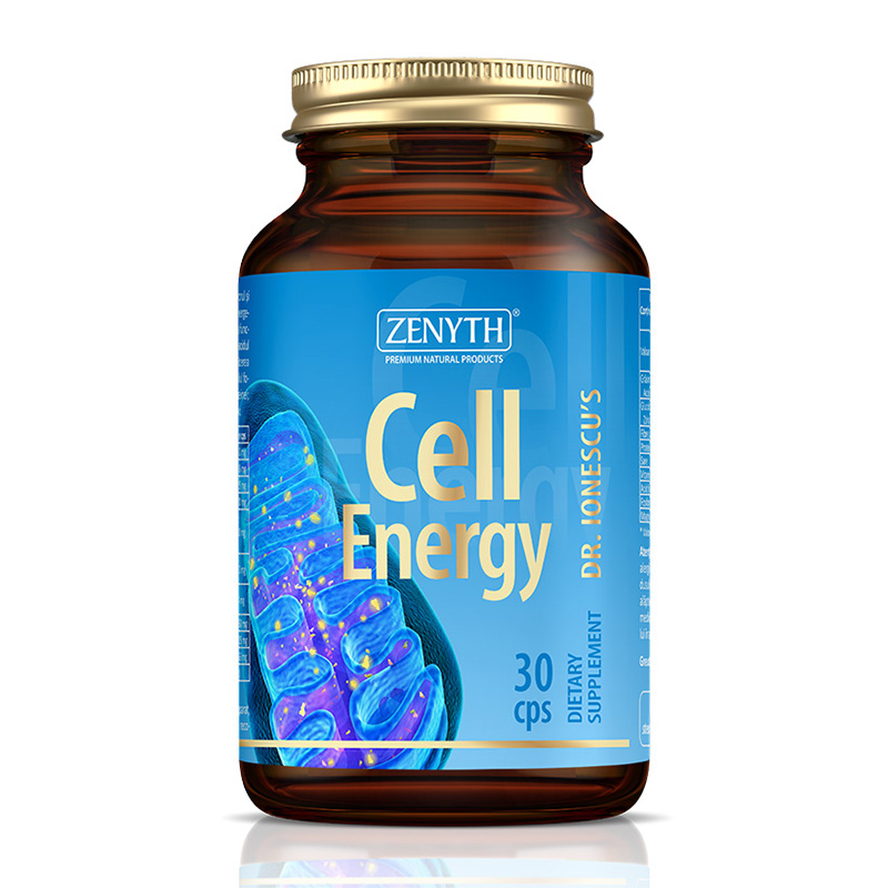Cell Energy (30 capsule), Zenyth Pharmaceuticals Efarmacie.ro