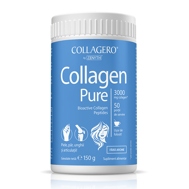 Collagen Pure 150 grame, Zenyth Pharmaceuticals Efarmacie.ro imagine 2022