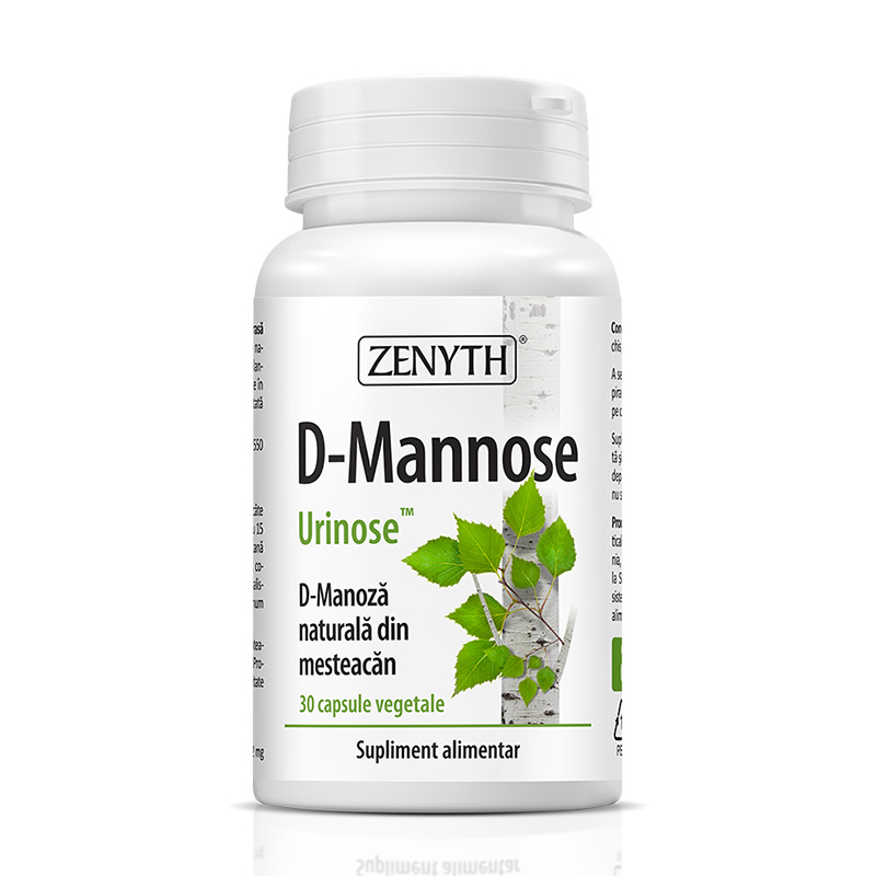 D-Mannose 550 mg (30 capsule), Zenyth Pharmaceuticals Efarmacie.ro