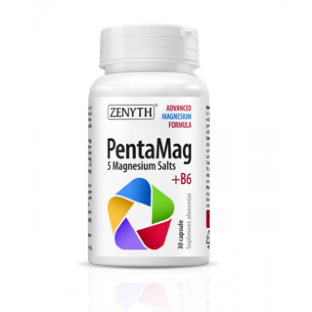 PentaMag (30 cps), Zenyth Pharmaceuticals Efarmacie.ro