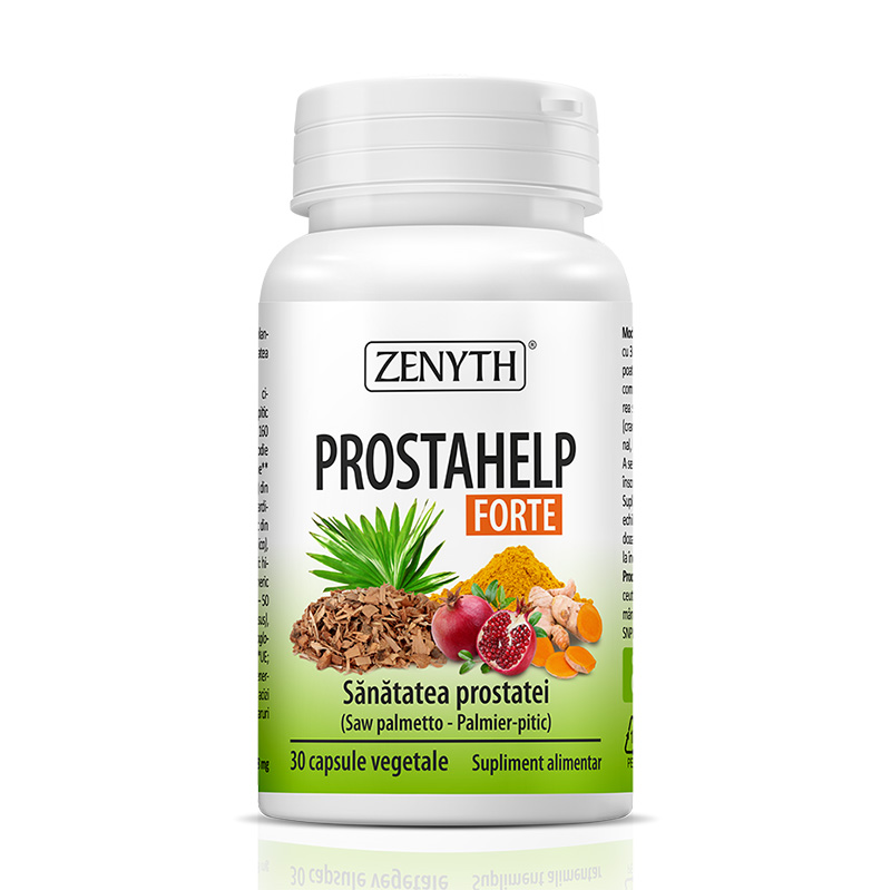 ProstaHelp (30 capsule), Zenyth Pharmaceuticals Efarmacie.ro