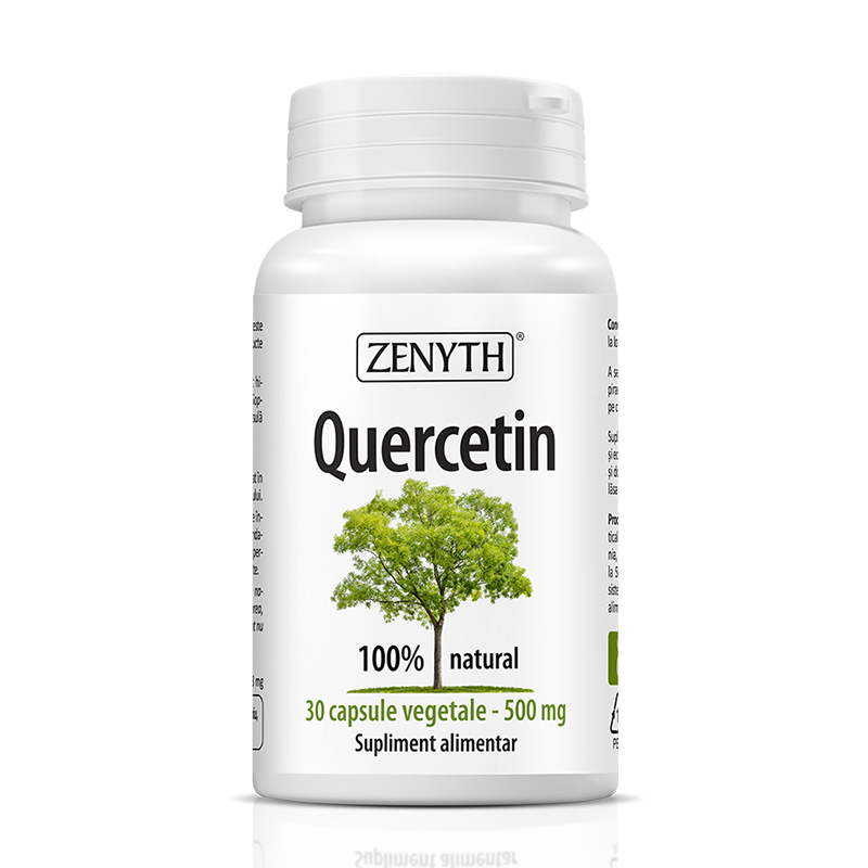 Quercetin (30 capsule), Zenyth Pharmaceuticals Efarmacie.ro